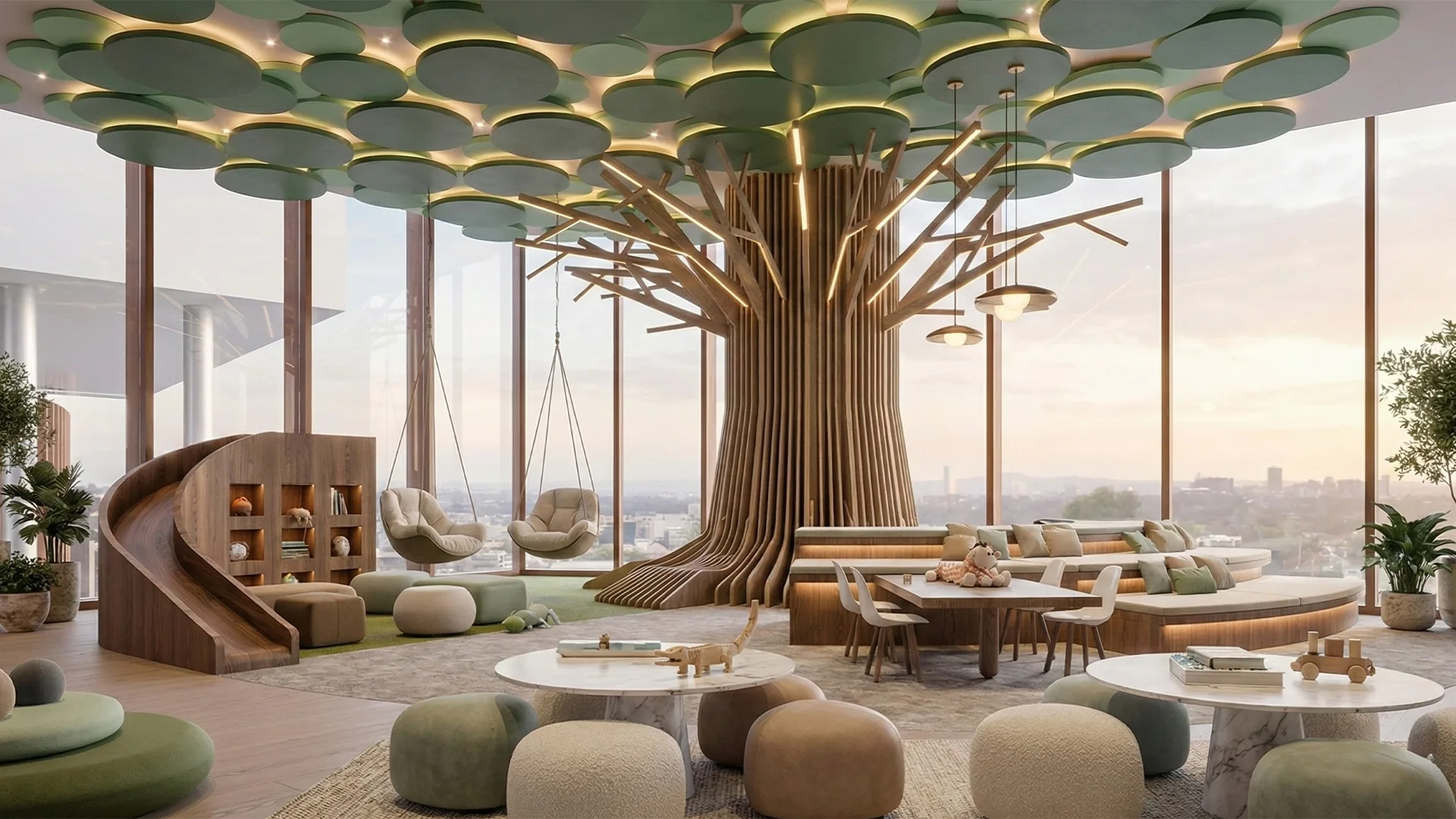 Creche | premium apartments for sale in financial district