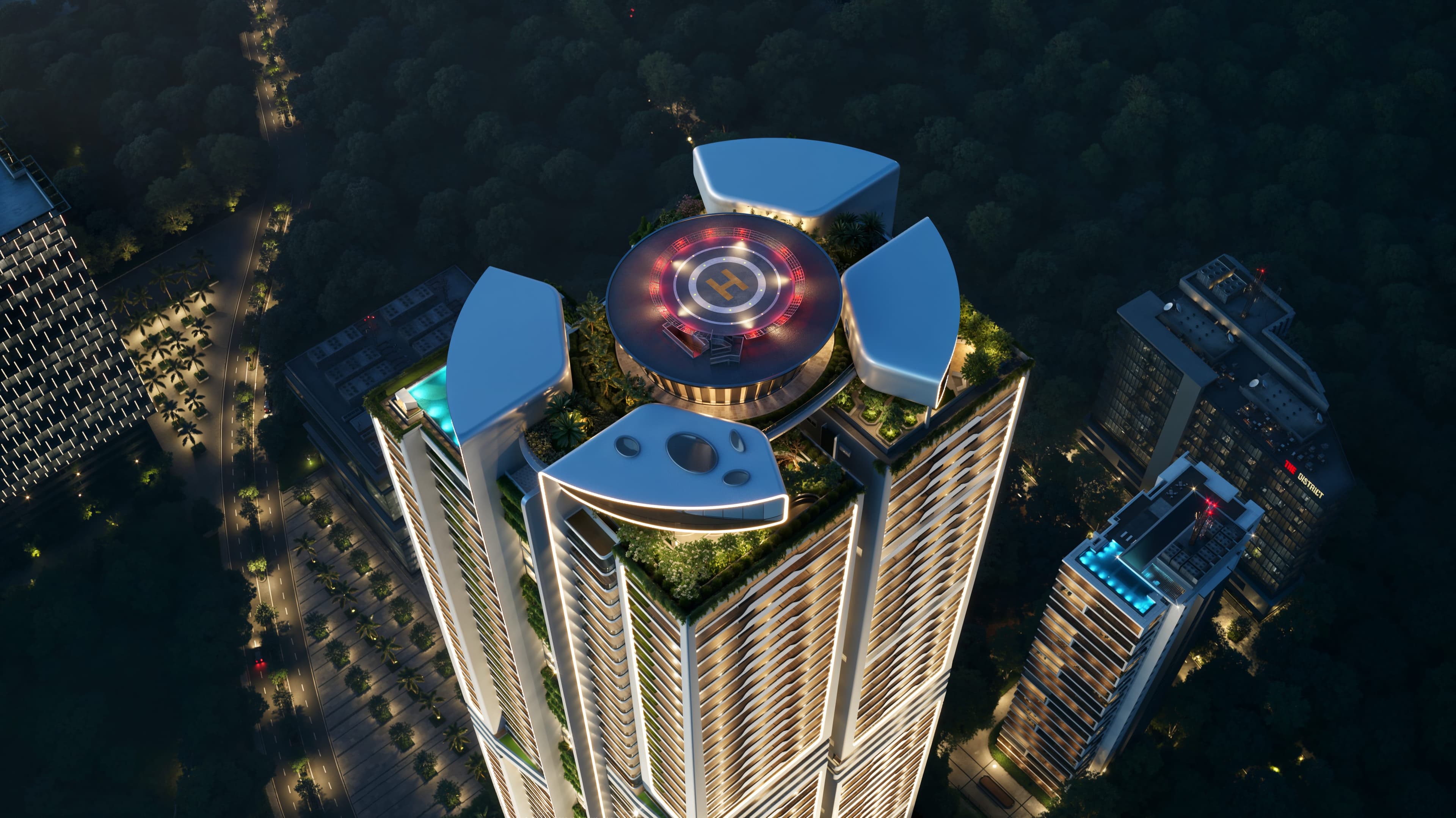 best apartments for sale in financial district — Elemental Sky Pods at Pavani Mirai