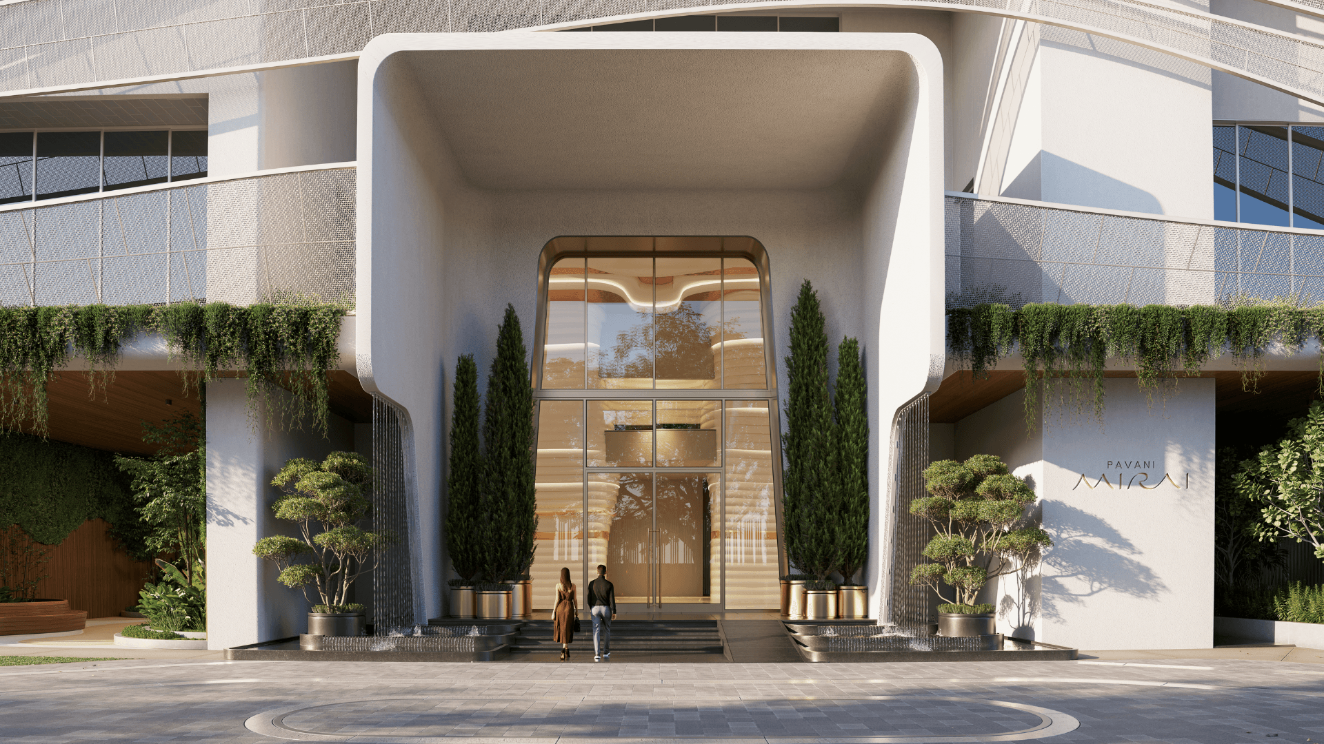 Amenities background