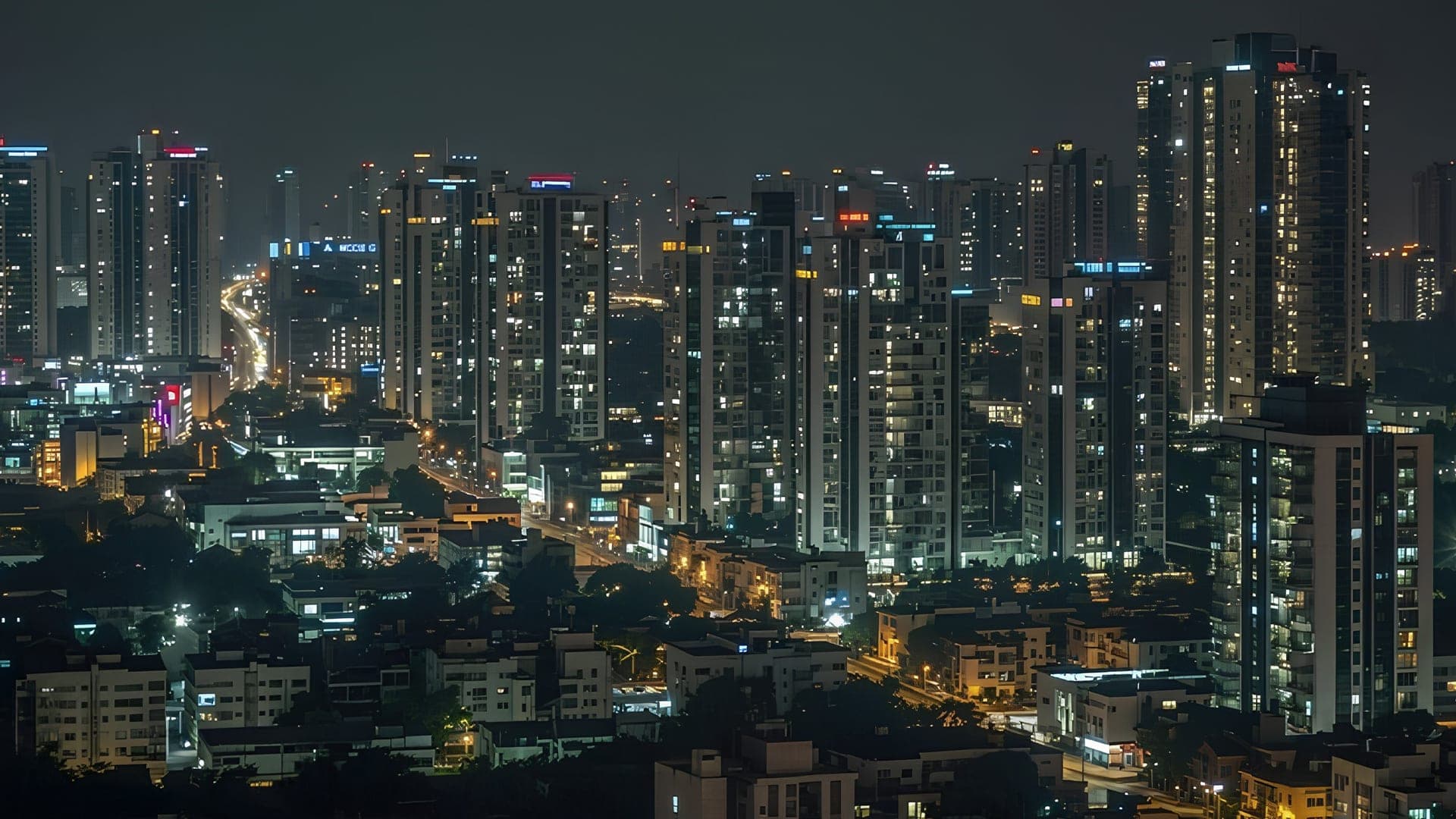 luxury apartments for sale in financial district — A Global Nexus at Pavani Mirai