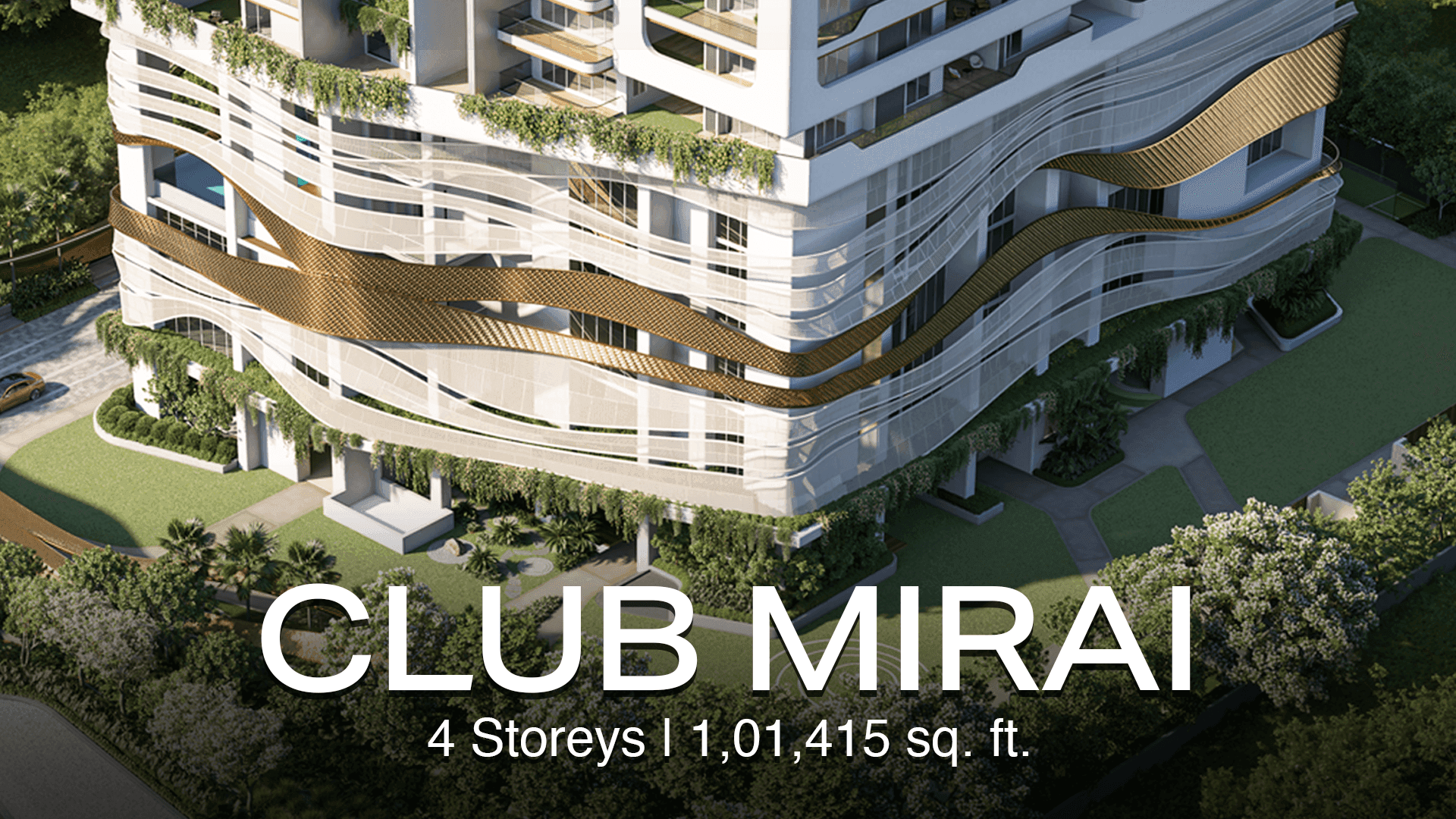 new apartments for sale in financial district — 4-Level Clubhouse at Pavani Mirai