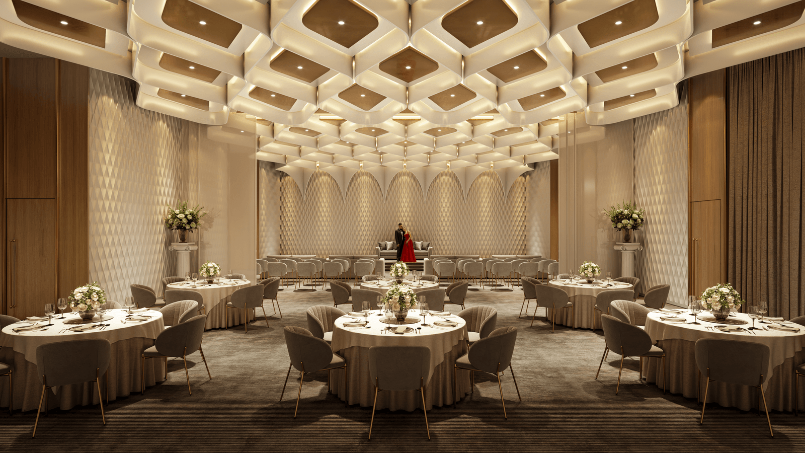 350-Seater Multipurpose Hall | apartments in Financial District