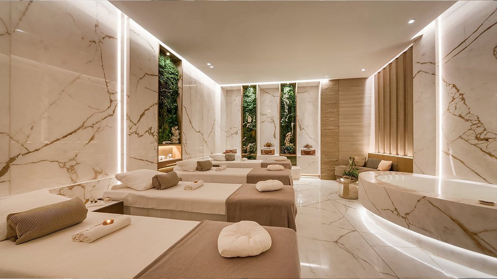 Spa | luxury apartments for sale in financial district