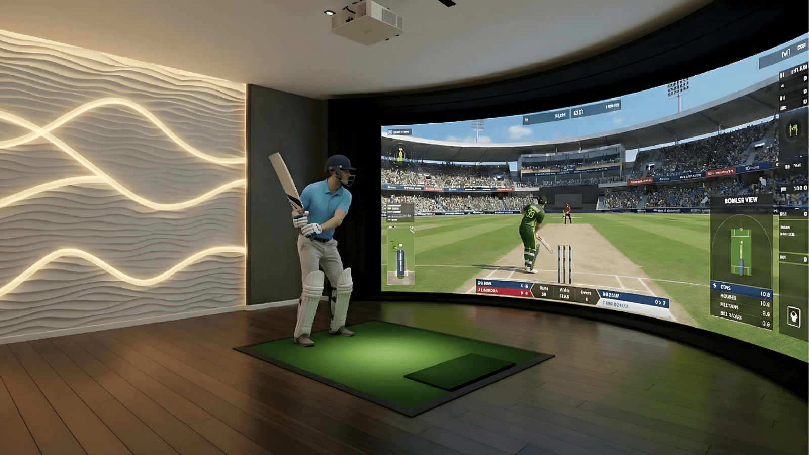Virtual Cricket | luxury apartments for sale in financial district