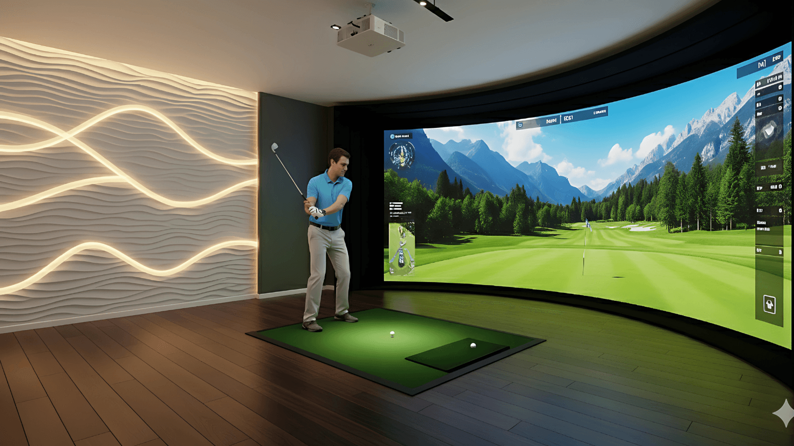 Virtual Golf | new apartments for sale in financial district