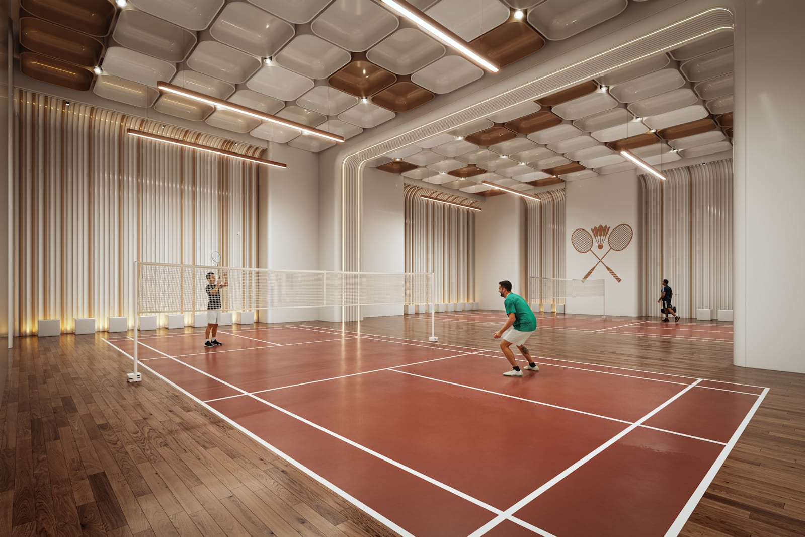 Badminton Courts | new apartments for sale in financial district