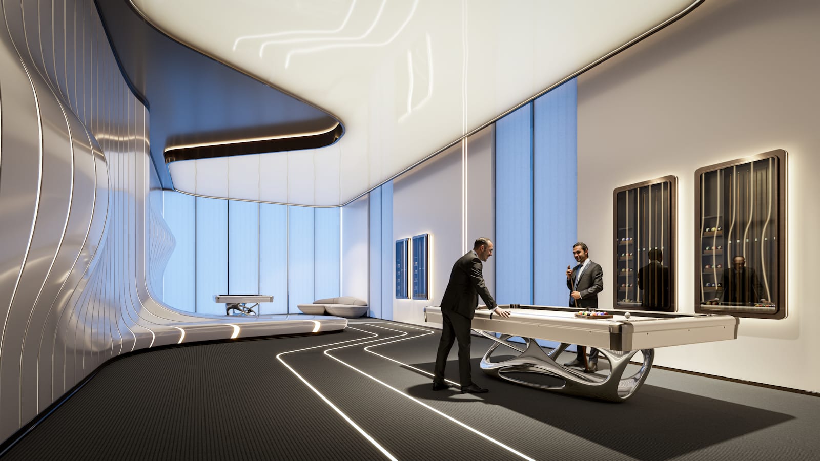 Billiards & Snooker | best apartments for sale in financial district