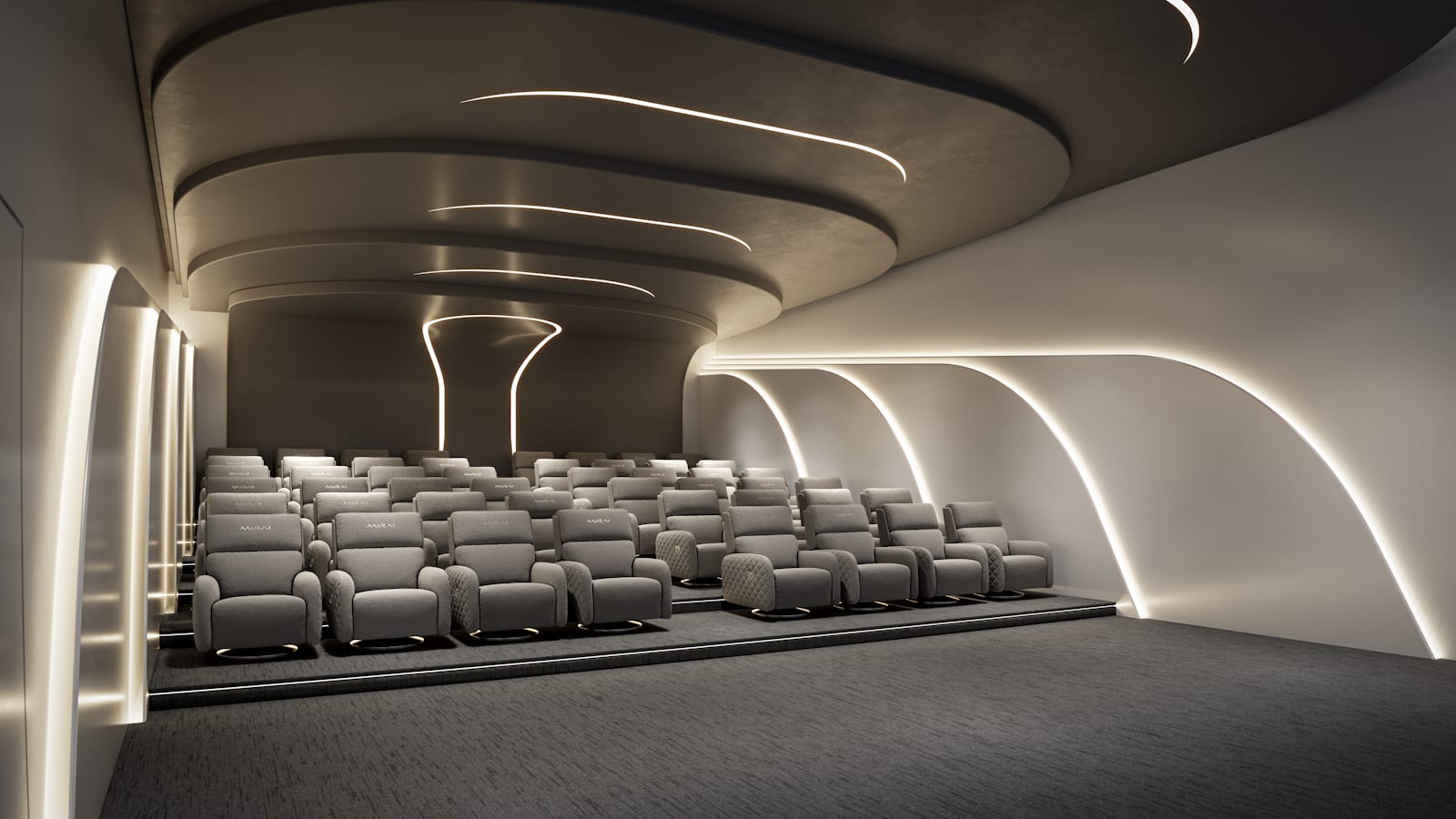 50-Seater Private Theatre | apartments for sale in Financial District