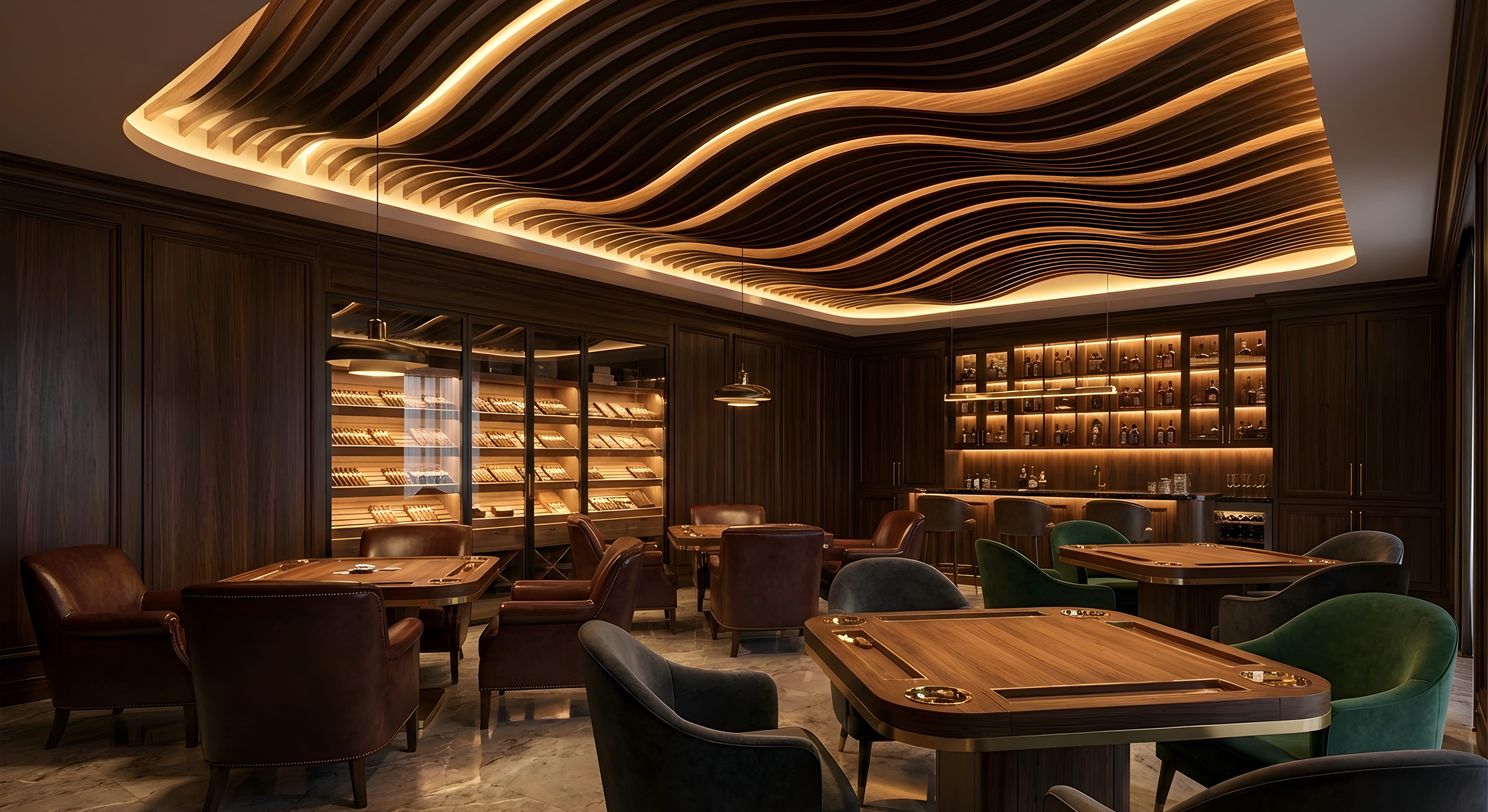 Cigar Room | apartments in Financial District
